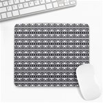 Pattern Large Mousepads Front