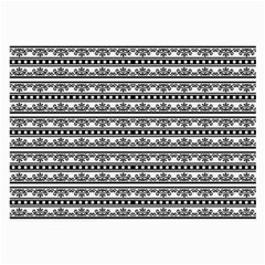 Pattern Large Glasses Cloth (2-Side)