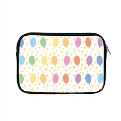 Balloon Star Rainbow Apple Macbook Pro 15  Zipper Case by Mariart