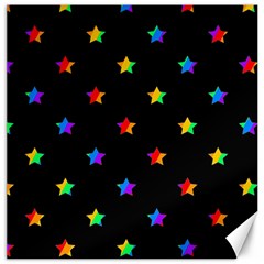 Stars Pattern Canvas 12  X 12  