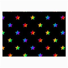 Stars Pattern Large Glasses Cloth (2-side) by Valentinaart