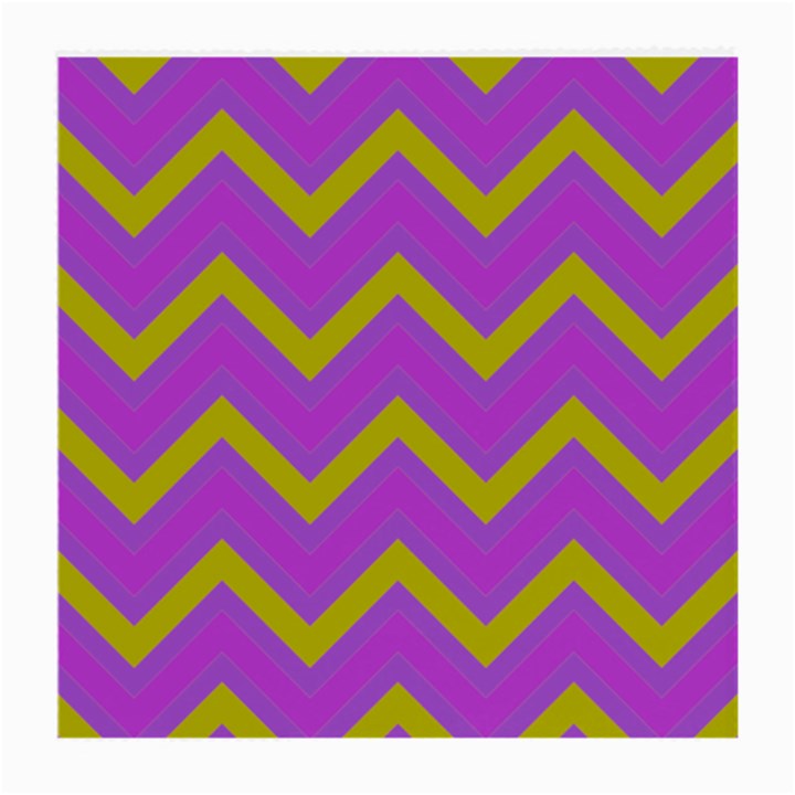 Zig zags pattern Medium Glasses Cloth