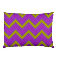 Zig Zags Pattern Pillow Case