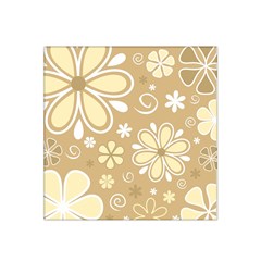 Flower Floral Star Sunflower Grey Satin Bandana Scarf by Mariart