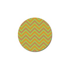 Zig Zags Pattern Golf Ball Marker (10 Pack) by Valentinaart