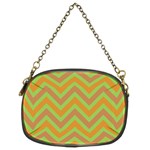 Zig zags pattern Chain Purses (Two Sides)  Back