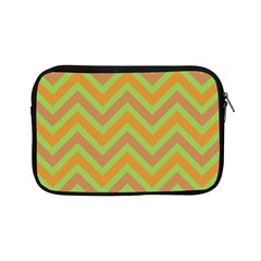 Zig Zags Pattern Apple Ipad Mini Zipper Cases by Valentinaart