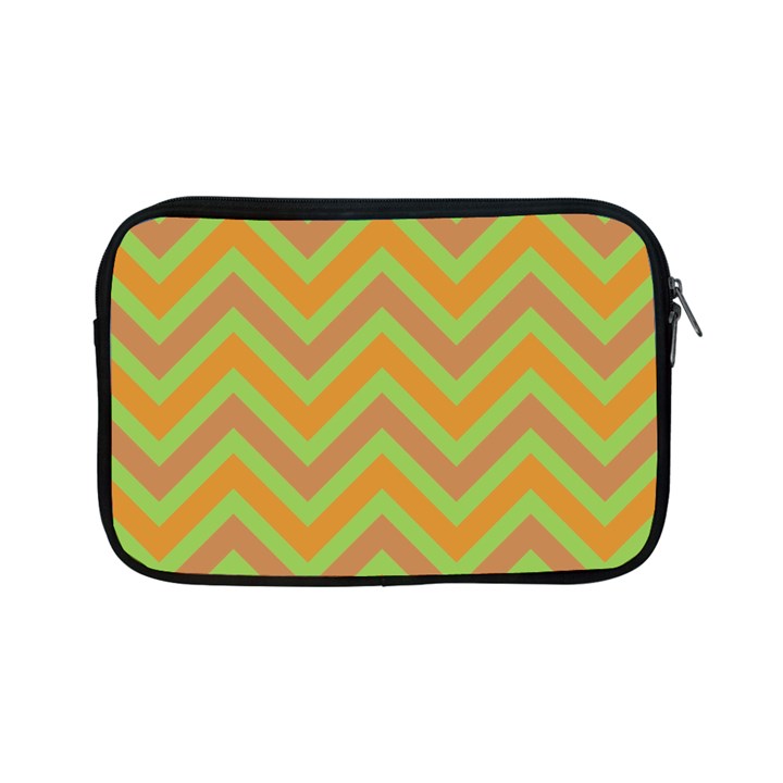 Zig zags pattern Apple iPad Mini Zipper Cases