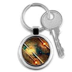 Light Space Key Chains (round) 