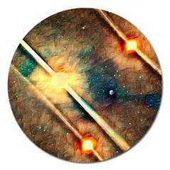 Light Space Magnet 5  (round)