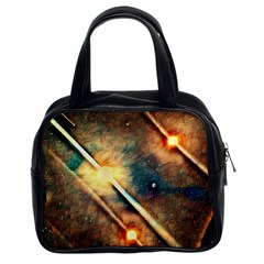 Light Space Classic Handbags (2 Sides) by DeneWestUK