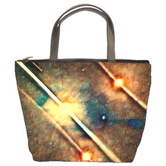 Light Space Bucket Bags by DeneWestUK