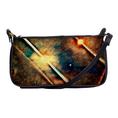 Light Space Shoulder Clutch Bags