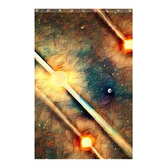 Light Space Shower Curtain 48  X 72  (small) 