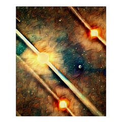 Light Space Shower Curtain 60  X 72  (medium) 