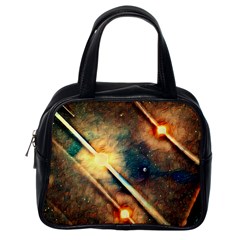 Light Space Classic Handbags (one Side) by DeneWestUK