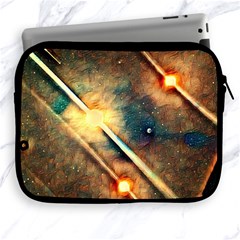 Light Space Apple Ipad 2/3/4 Zipper Cases by DeneWestUK