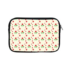 Flower Floral Sunflower Rose Star Red Green Apple Ipad Mini Zipper Cases by Mariart