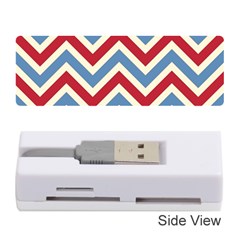 Zig Zags Pattern Memory Card Reader (stick) 