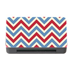 Zig Zags Pattern Memory Card Reader With Cf