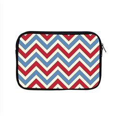 Zig Zags Pattern Apple Macbook Pro 15  Zipper Case