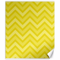 Zig Zags Pattern Canvas 20  X 24  