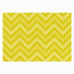 Zig Zags Pattern Large Glasses Cloth (2-side) by Valentinaart