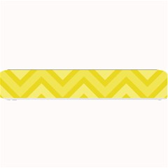 Zig Zags Pattern Small Bar Mats