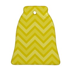 Zig Zags Pattern Ornament (bell) by Valentinaart