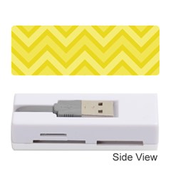 Zig Zags Pattern Memory Card Reader (stick) 