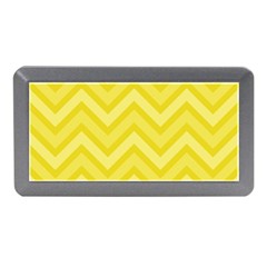 Zig Zags Pattern Memory Card Reader (mini) by Valentinaart