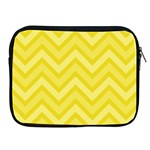 Zig zags pattern Apple iPad 2/3/4 Zipper Cases Front