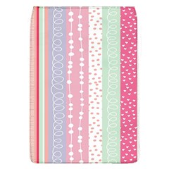 Heart Love Valentine Polka Dot Pink Blue Grey Purple Red Flap Covers (l)  by Mariart