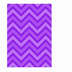 Zig Zags Pattern Large Garden Flag (two Sides)