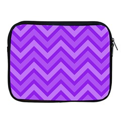 Zig Zags Pattern Apple Ipad 2/3/4 Zipper Cases by Valentinaart