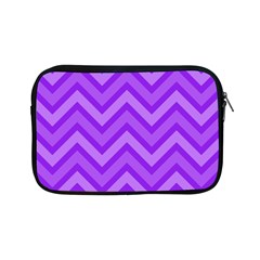 Zig Zags Pattern Apple Ipad Mini Zipper Cases by Valentinaart