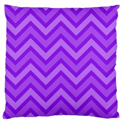 Zig Zags Pattern Standard Flano Cushion Case (two Sides) by Valentinaart