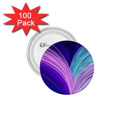 Color Purple Blue Pink 1 75  Buttons (100 Pack)  by Mariart