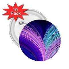 Color Purple Blue Pink 2 25  Buttons (10 Pack)  by Mariart