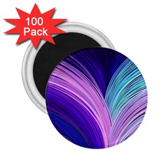 Color Purple Blue Pink 2 25  Magnets (100 Pack)  by Mariart