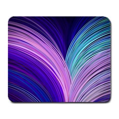 Color Purple Blue Pink Large Mousepads by Mariart