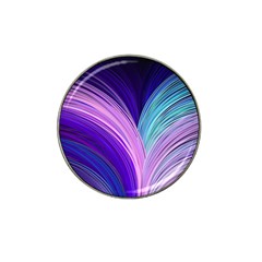 Color Purple Blue Pink Hat Clip Ball Marker (10 Pack) by Mariart