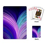 Color Purple Blue Pink Playing Card Back