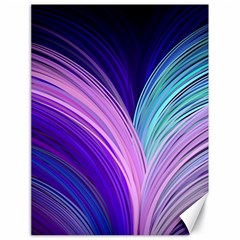 Color Purple Blue Pink Canvas 18  X 24   by Mariart