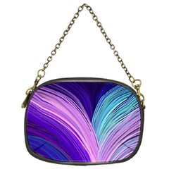 Color Purple Blue Pink Chain Purses (one Side)  by Mariart