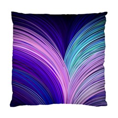 Color Purple Blue Pink Standard Cushion Case (two Sides) by Mariart