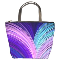 Color Purple Blue Pink Bucket Bags by Mariart