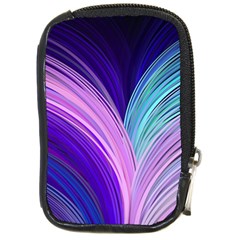 Color Purple Blue Pink Compact Camera Cases by Mariart