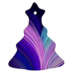 Color Purple Blue Pink Ornament (christmas Tree)  by Mariart