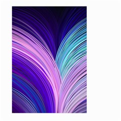 Color Purple Blue Pink Large Garden Flag (two Sides) by Mariart